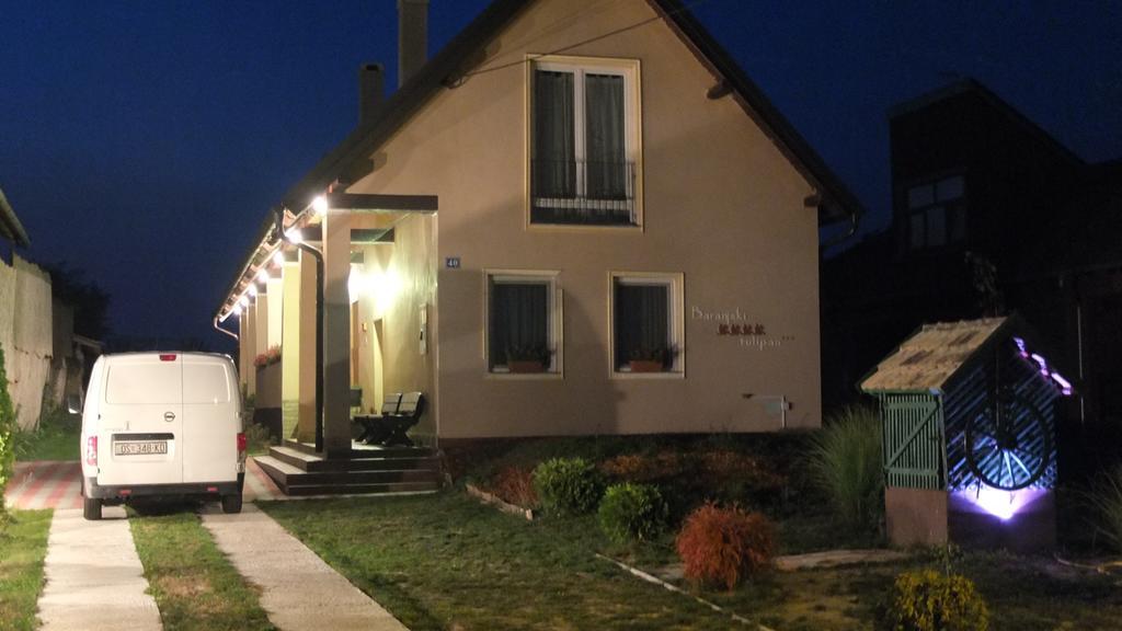 Pensjonat Country House Baranjski Tulipan Draž Zewnętrze zdjęcie